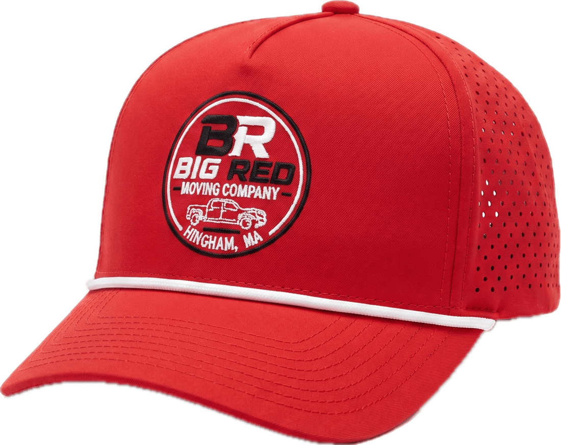 Big Red Moving Co. Crew Rope Hat