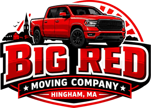 Big Red Moving Co. logo